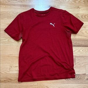 Puma Men's Crimson Short Sleeve Tee